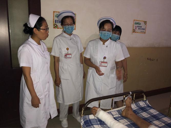 山西省汾阳医院对口帮扶石楼县医疗集团人民医院优质护理服务工作